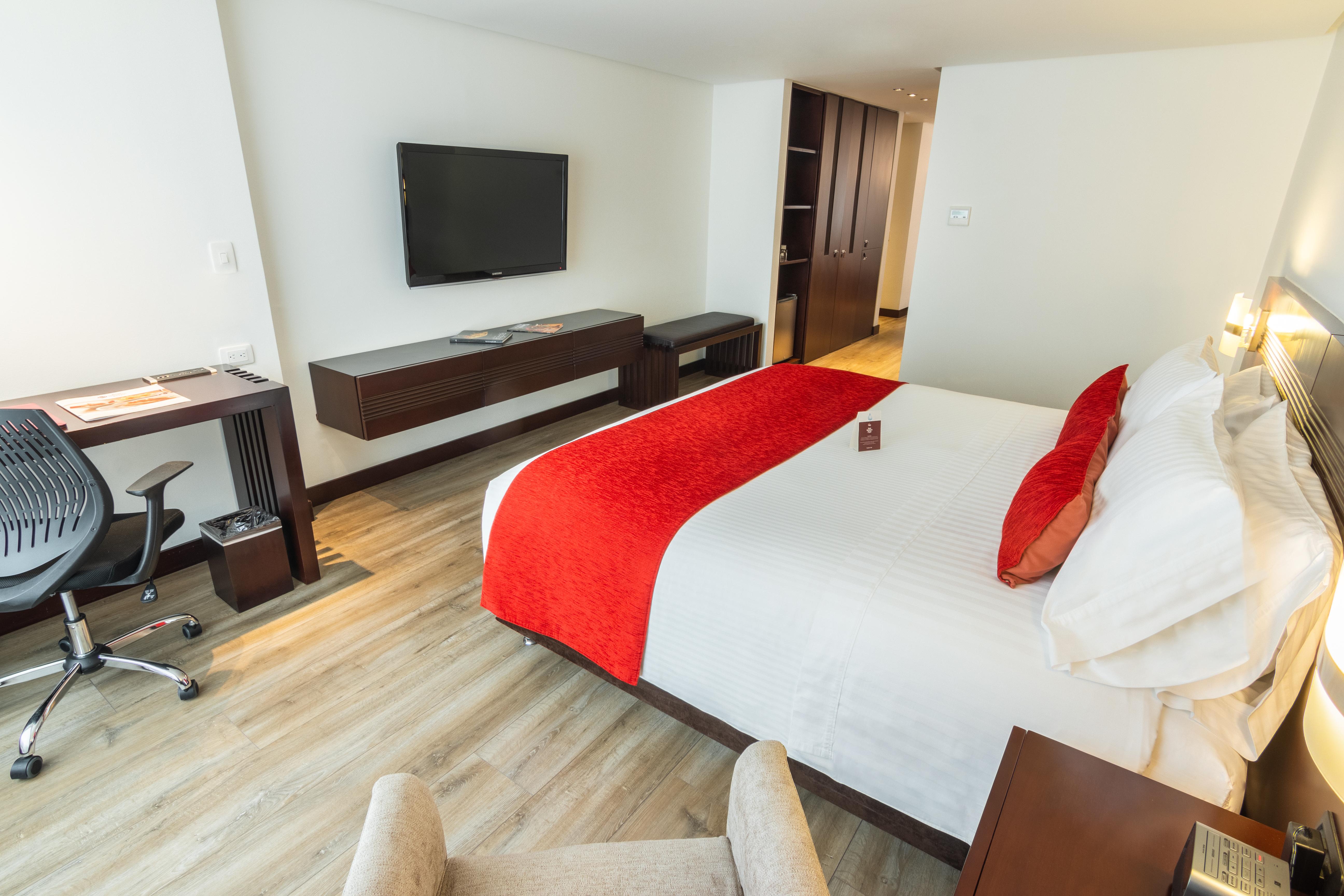 Best Western Plus 93 Park Hotel Bogotá Exterior foto A room at the hotel
