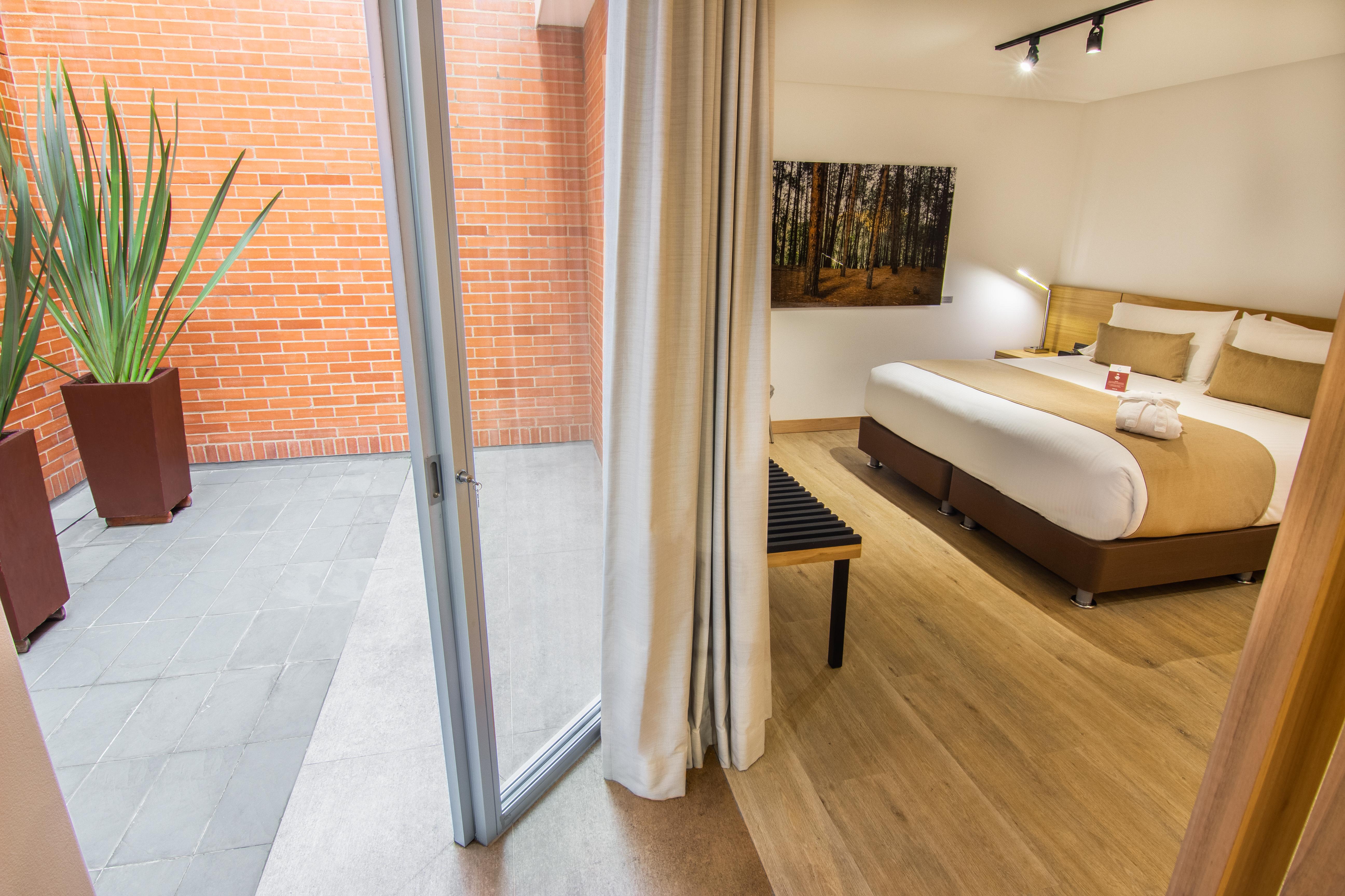 Best Western Plus 93 Park Hotel Bogotá Exterior foto A room at the hotel