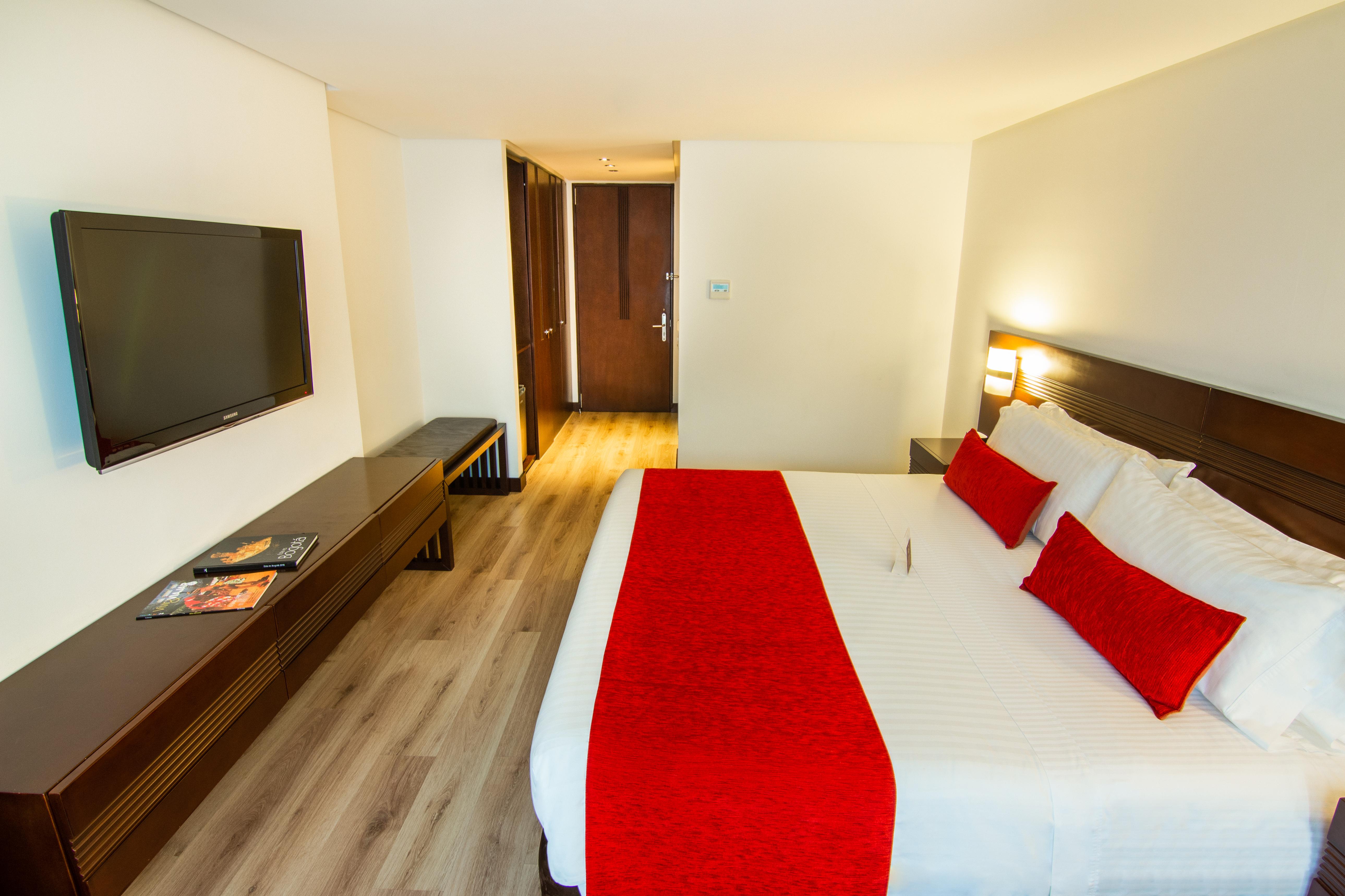 Best Western Plus 93 Park Hotel Bogotá Exterior foto A room at the hotel