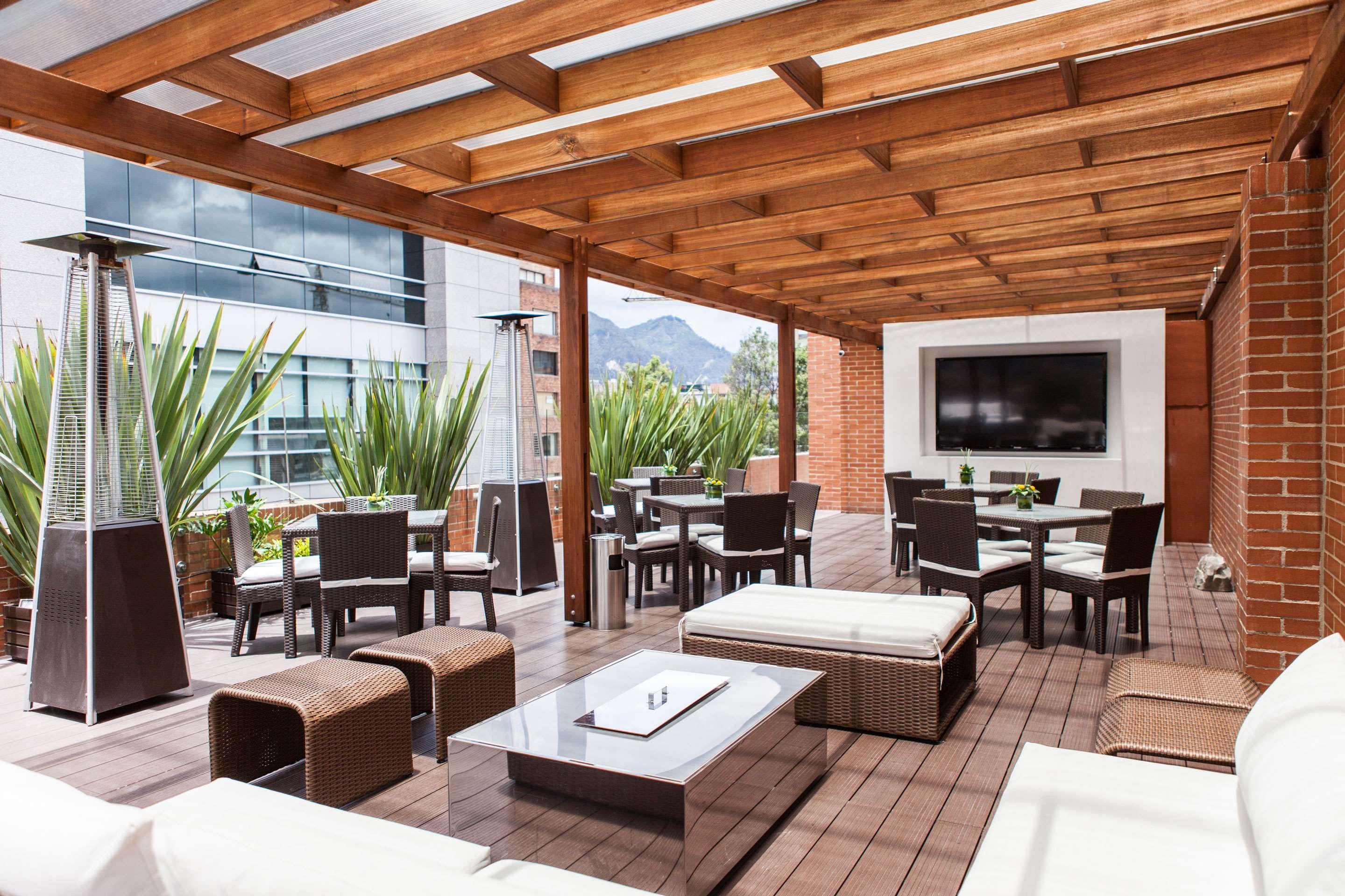 Best Western Plus 93 Park Hotel Bogotá Exterior foto The Pergola